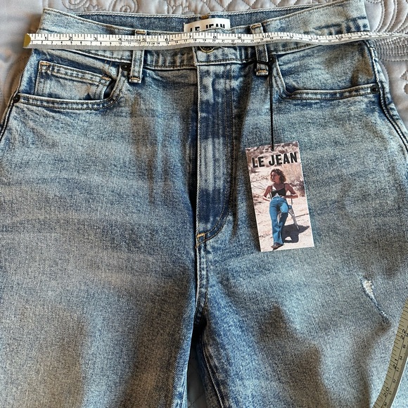 NWT REVOLVES LE JEAN MIA High Rise Relaxed Straight Leg Jean - Picture 12 of 14